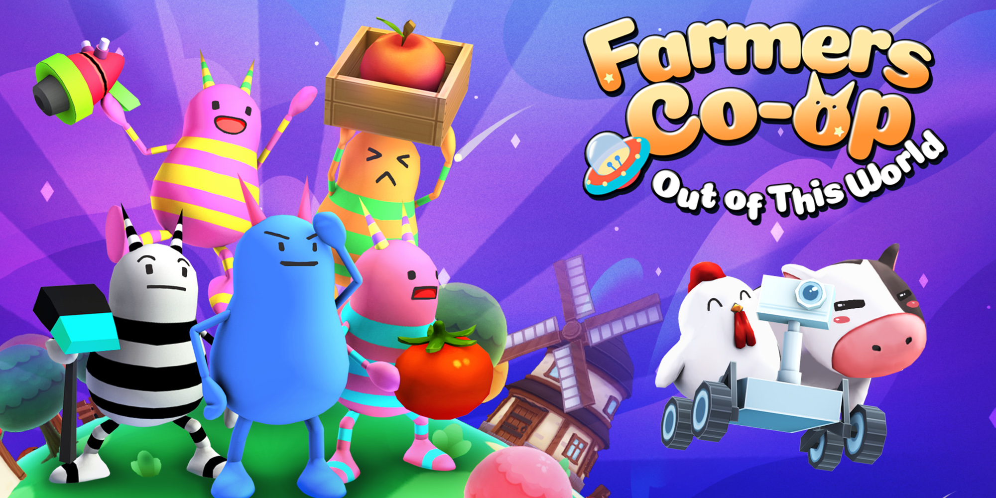 Farmers Co-op: Out of This World on Steam