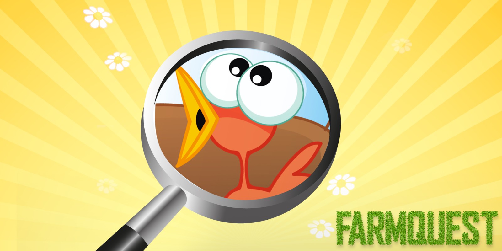 Farmquest - Un jeu de recherche d'objets cachés pour les enfants et les tout-petits