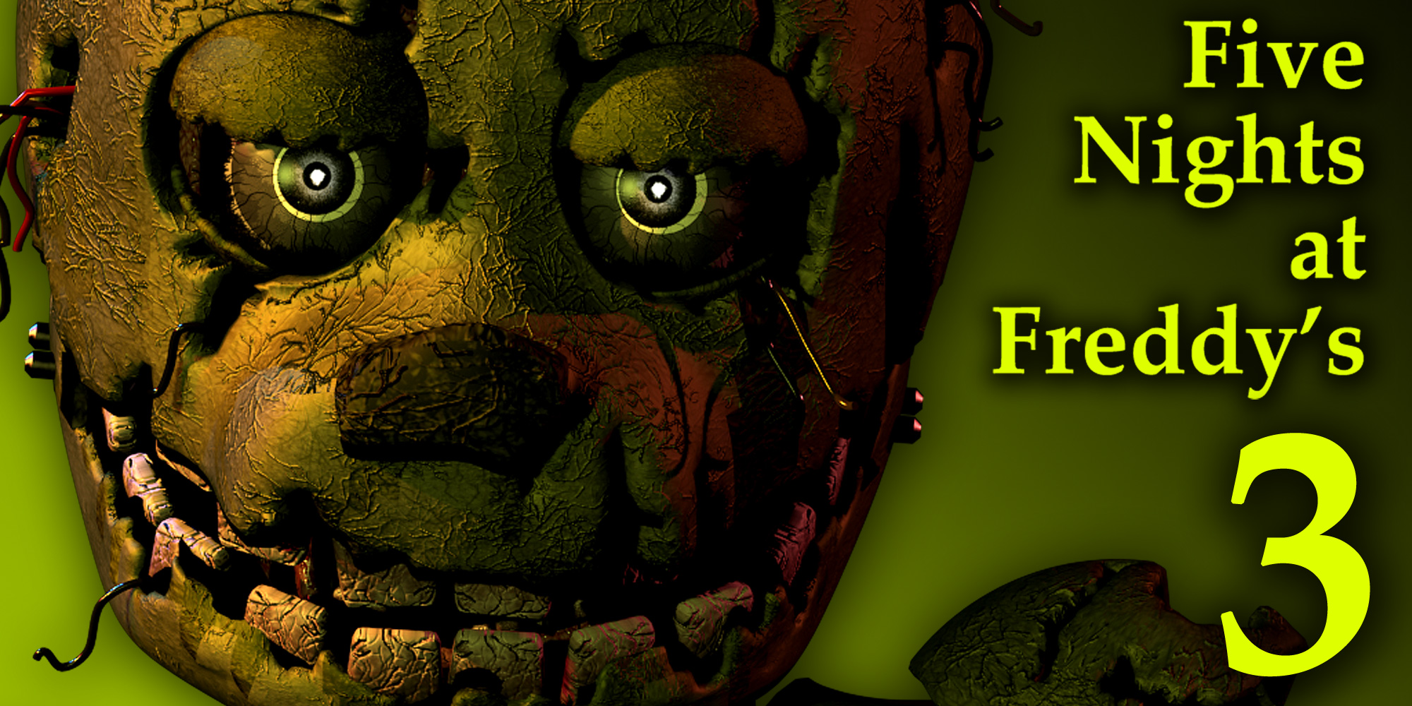 Five Nights At Freddy s Five Nights at Freddy's 3 | Nintendo Switch download software | Games |  Nintendo