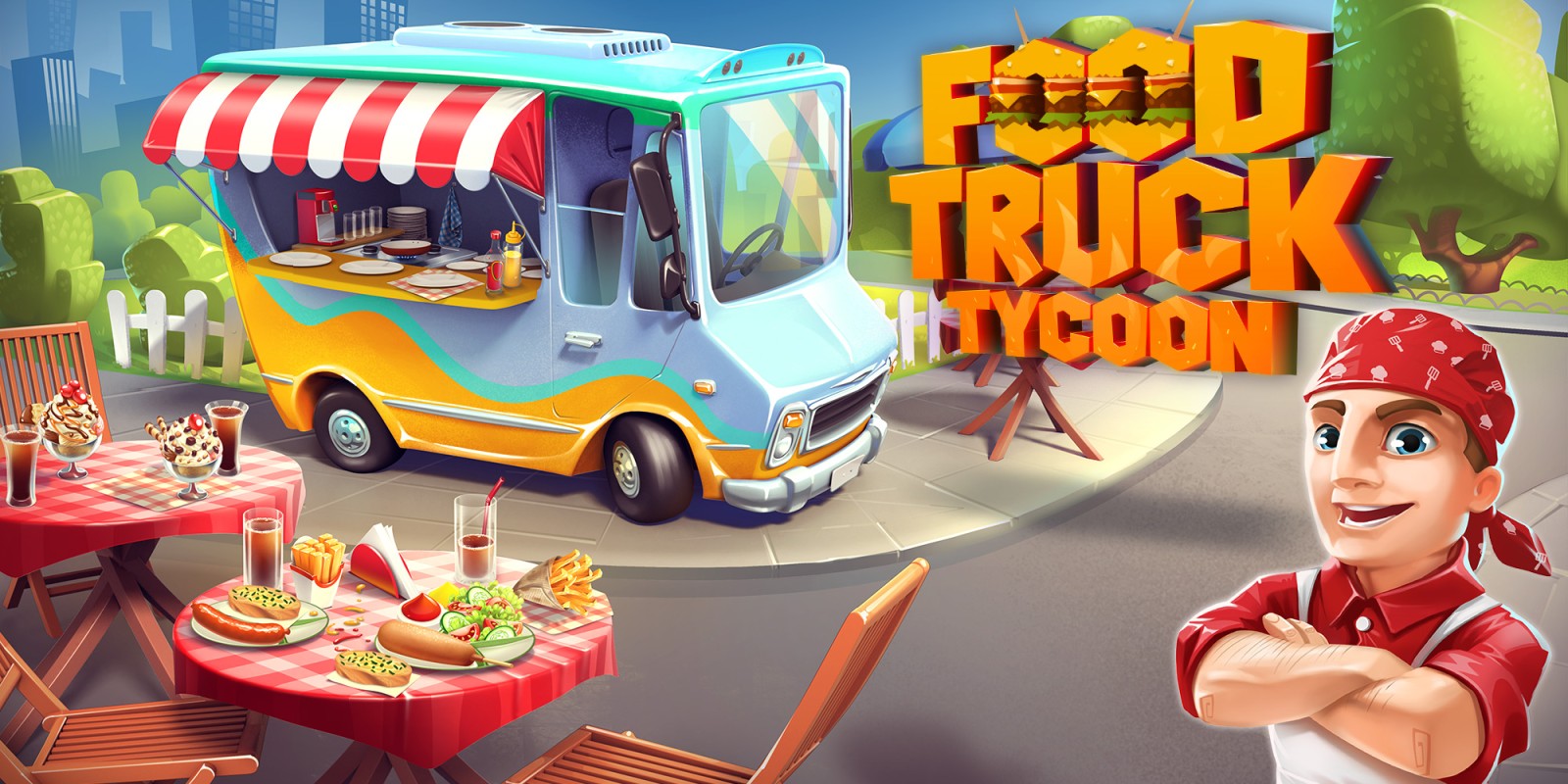Comedia de enredo Una noche Conversacional Food Truck Tycoon | Programas descargables Nintendo Switch | Juegos |  Nintendo