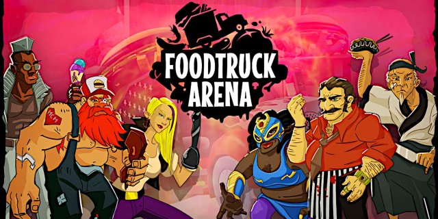 Acheter Foodtruck Arena sur l'eShop Nintendo Switch