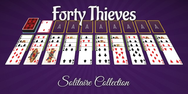 Image de Forty Thieves Solitaire Collection
