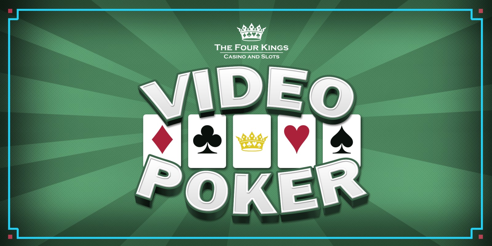 Four Kings: Pôquer Virtual