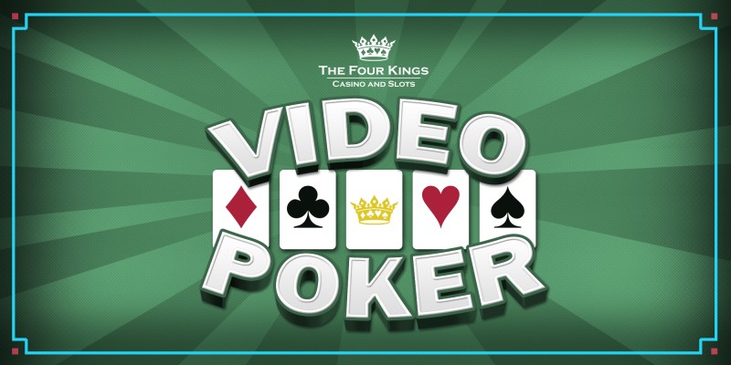 Four Kings: Видео покер