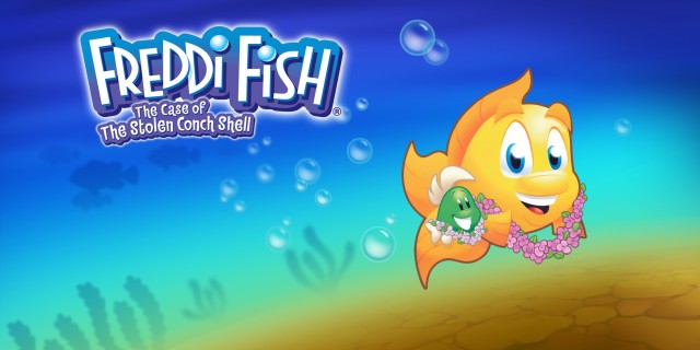 Image de Freddi Fish 3: The Case of the Stolen Conch Shell