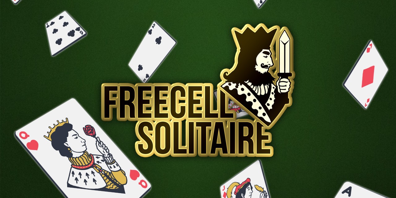 Freecell Solitaire: gratis kaartspel, online te spelen zonder registratie
