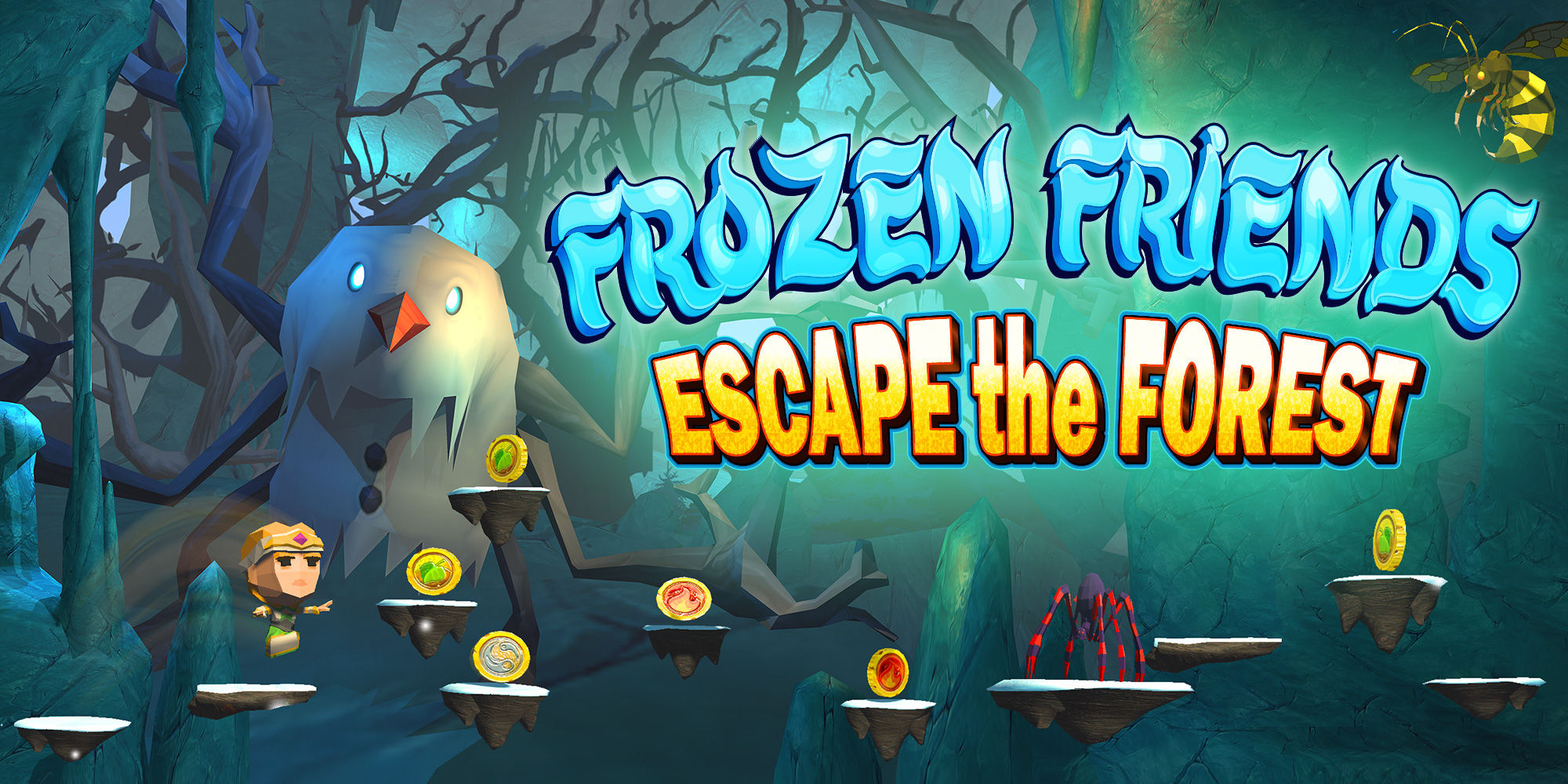 Manuscript Herziening kort Frozen Friends - Escape the Forest | Nintendo Switch download software |  Games | Nintendo