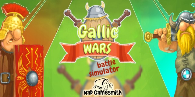 Acheter Gallic Wars: Battle Simulator sur l'eShop Nintendo Switch