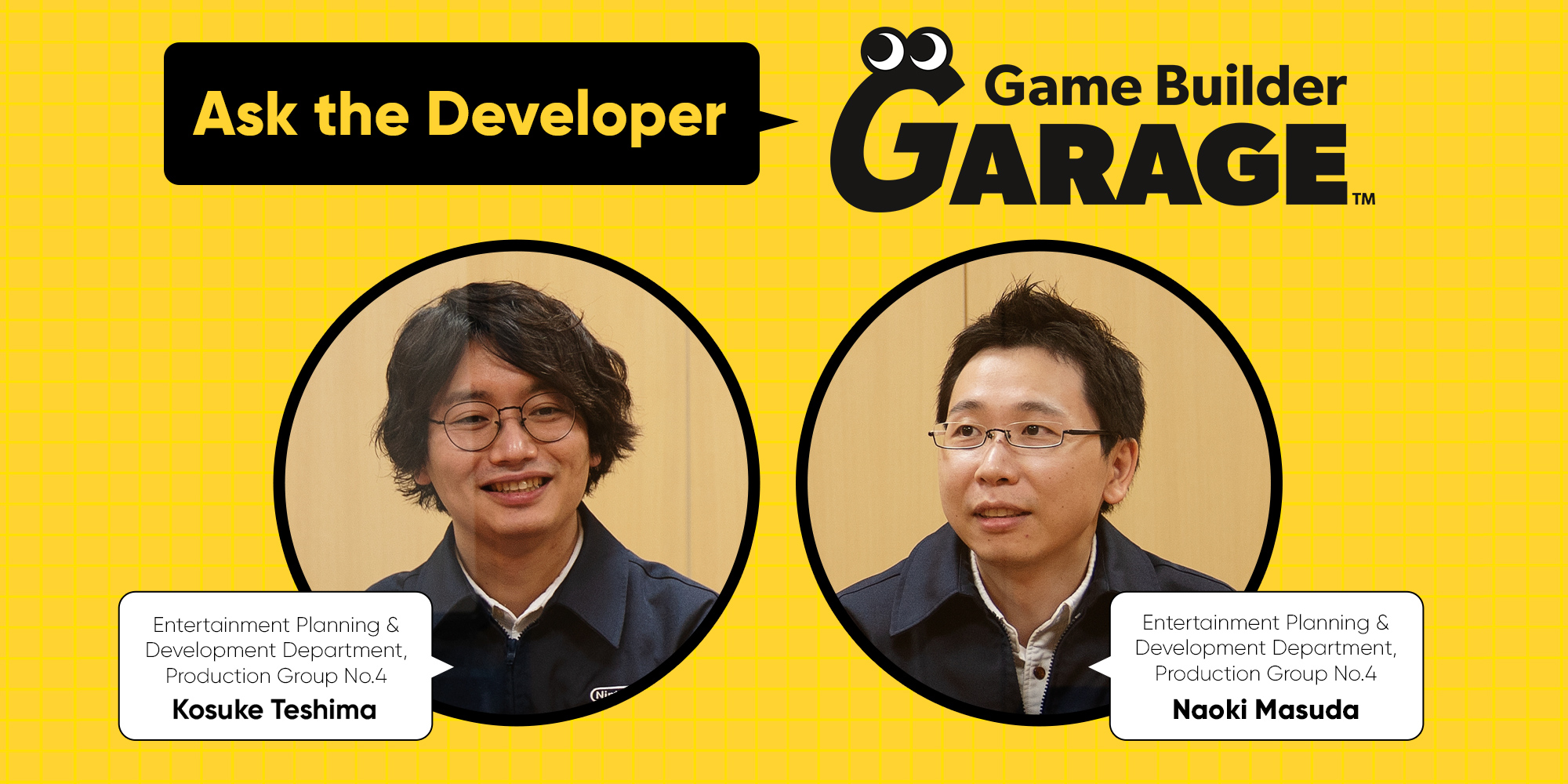 Ask the Developer Vol. 1, Game Builder Garage