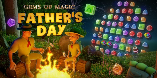 Image de Gems of Magic: Father's Day