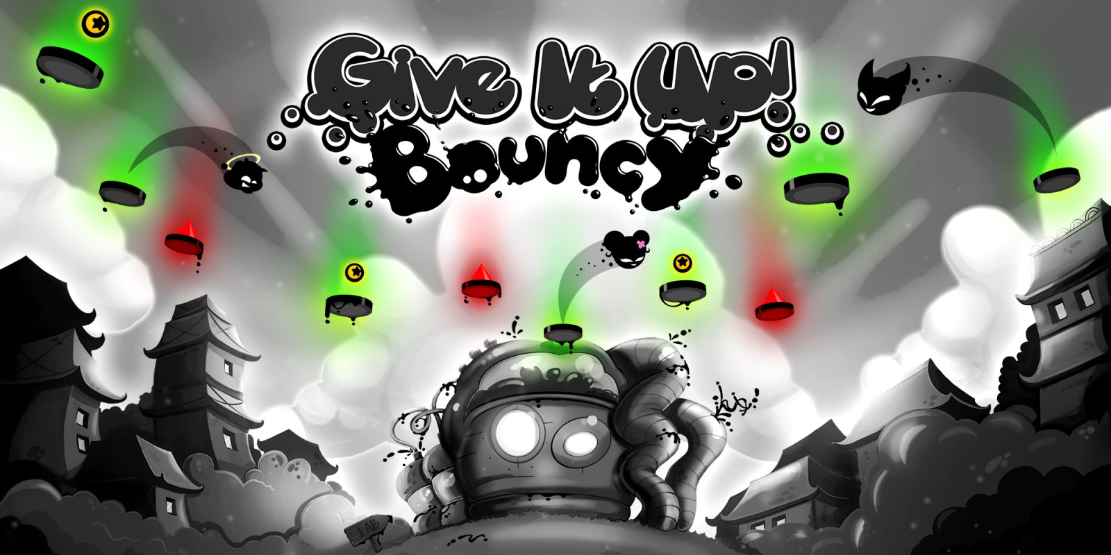Give It Up! Bouncy
