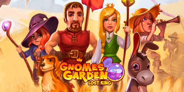 Acheter Gnomes Garden: Lost King sur l'eShop Nintendo Switch