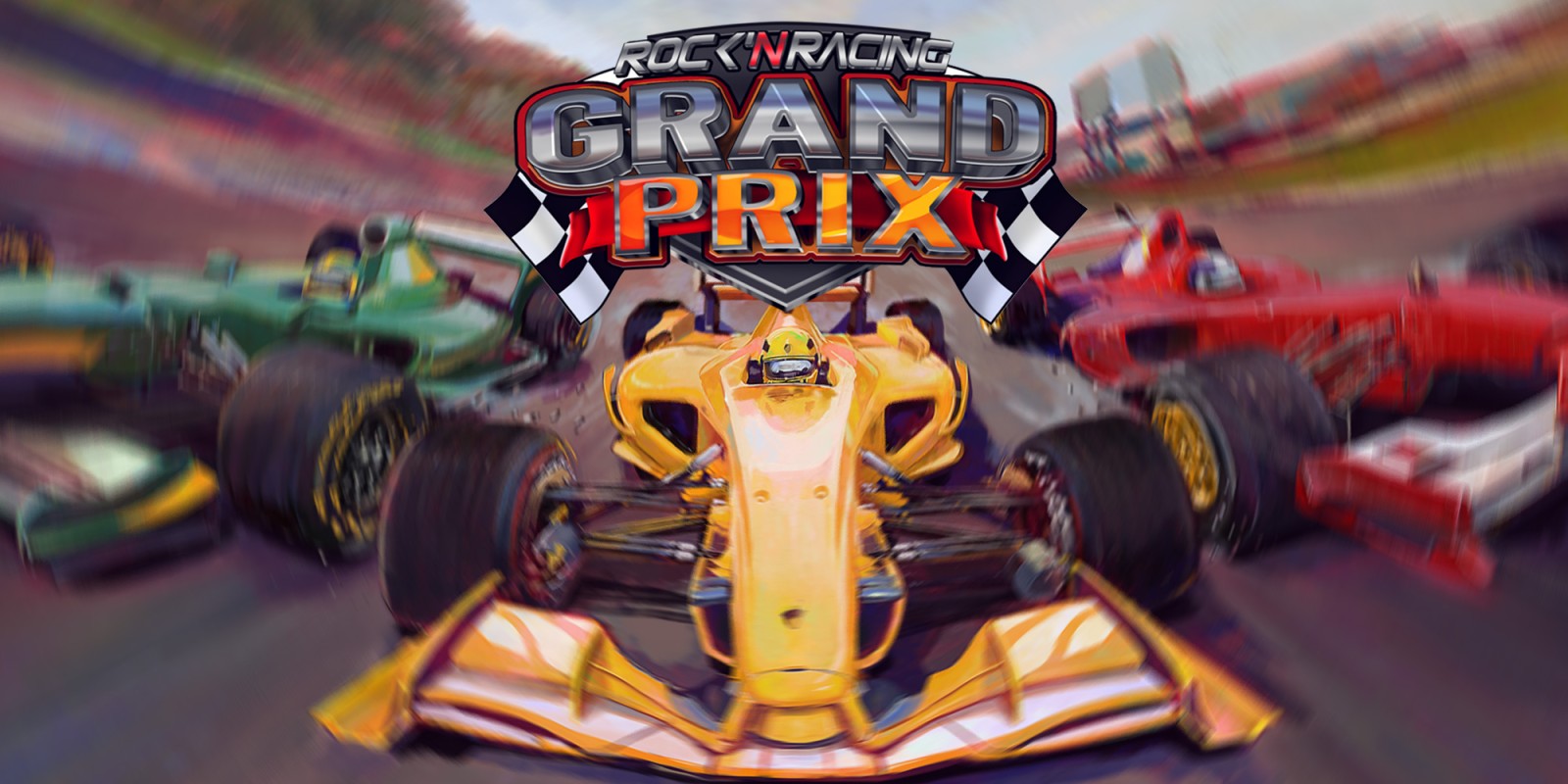 Grand Prix Racing Model