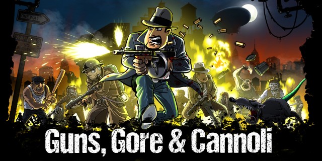 Image de Guns, Gore and Cannoli