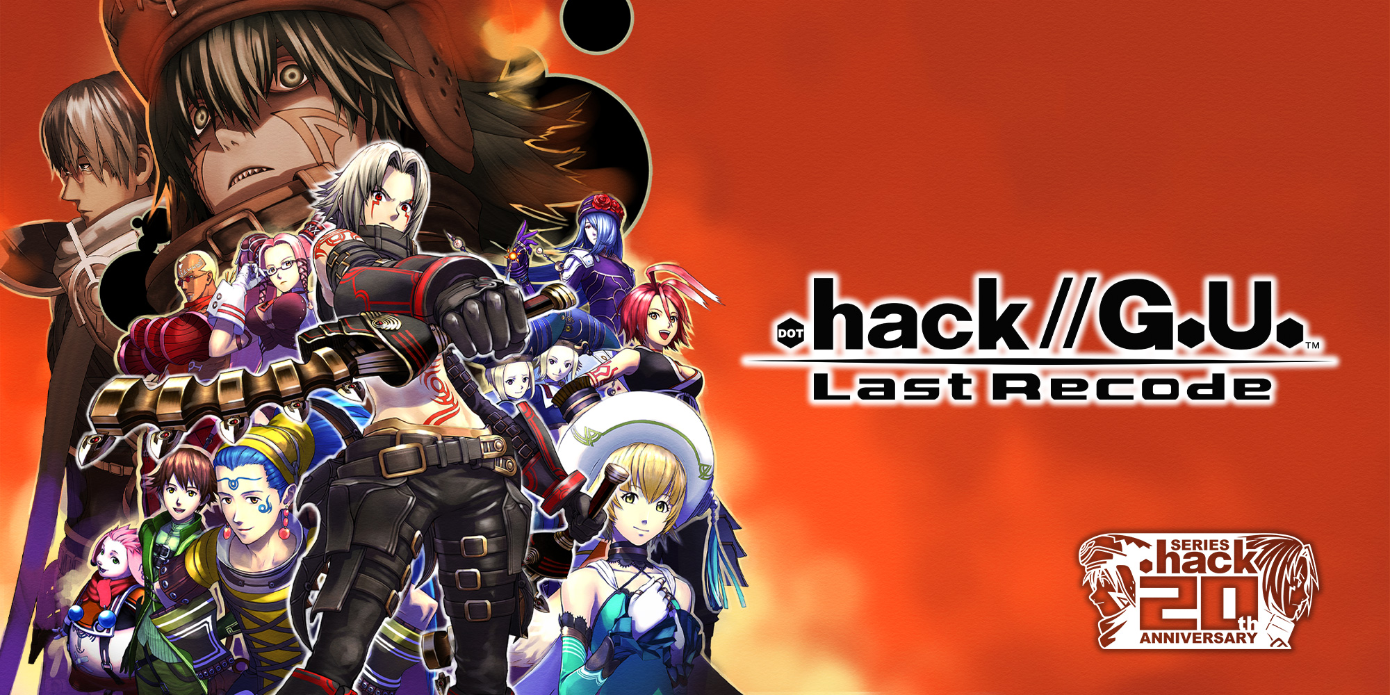 hack//. Last Recode | Nintendo Switch download software | Games |  Nintendo