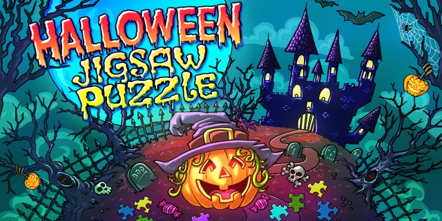 Image de Halloween Jigsaw Puzzles - jeu de puzzle de puzzles d'halloween pour les enfants et les tout-petits