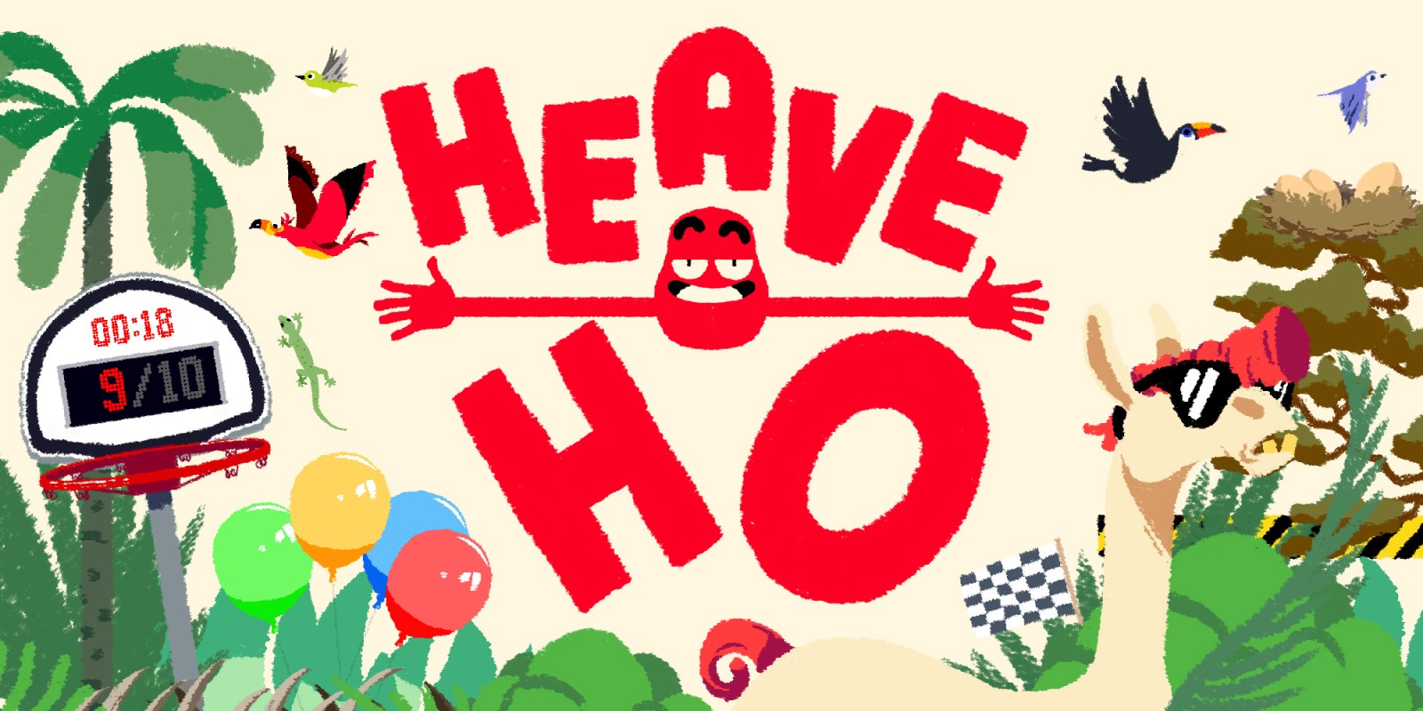 Heave Ho | Jeux à télécharger sur Nintendo Switch | Jeux | Nintendo