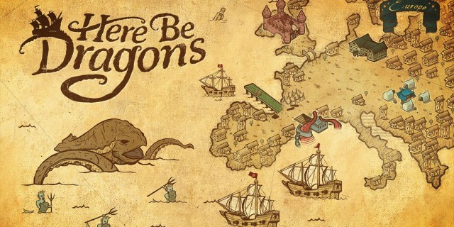 Image de Here Be Dragons