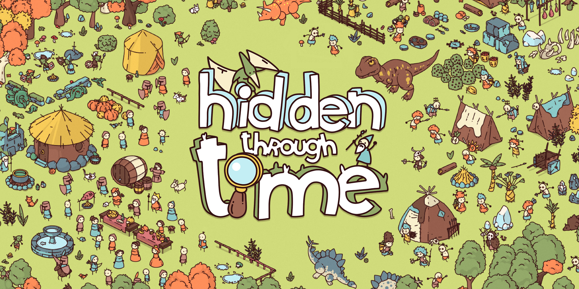 Hidden Through Time | Programas descargables Nintendo Switch | Juegos |  Nintendo