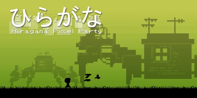 Acheter Hiragana Pixel Party sur l'eShop Nintendo Switch