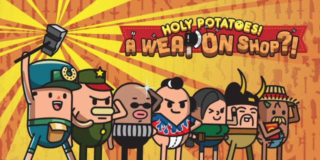Image de Holy Potatoes! A Weapon Shop?!