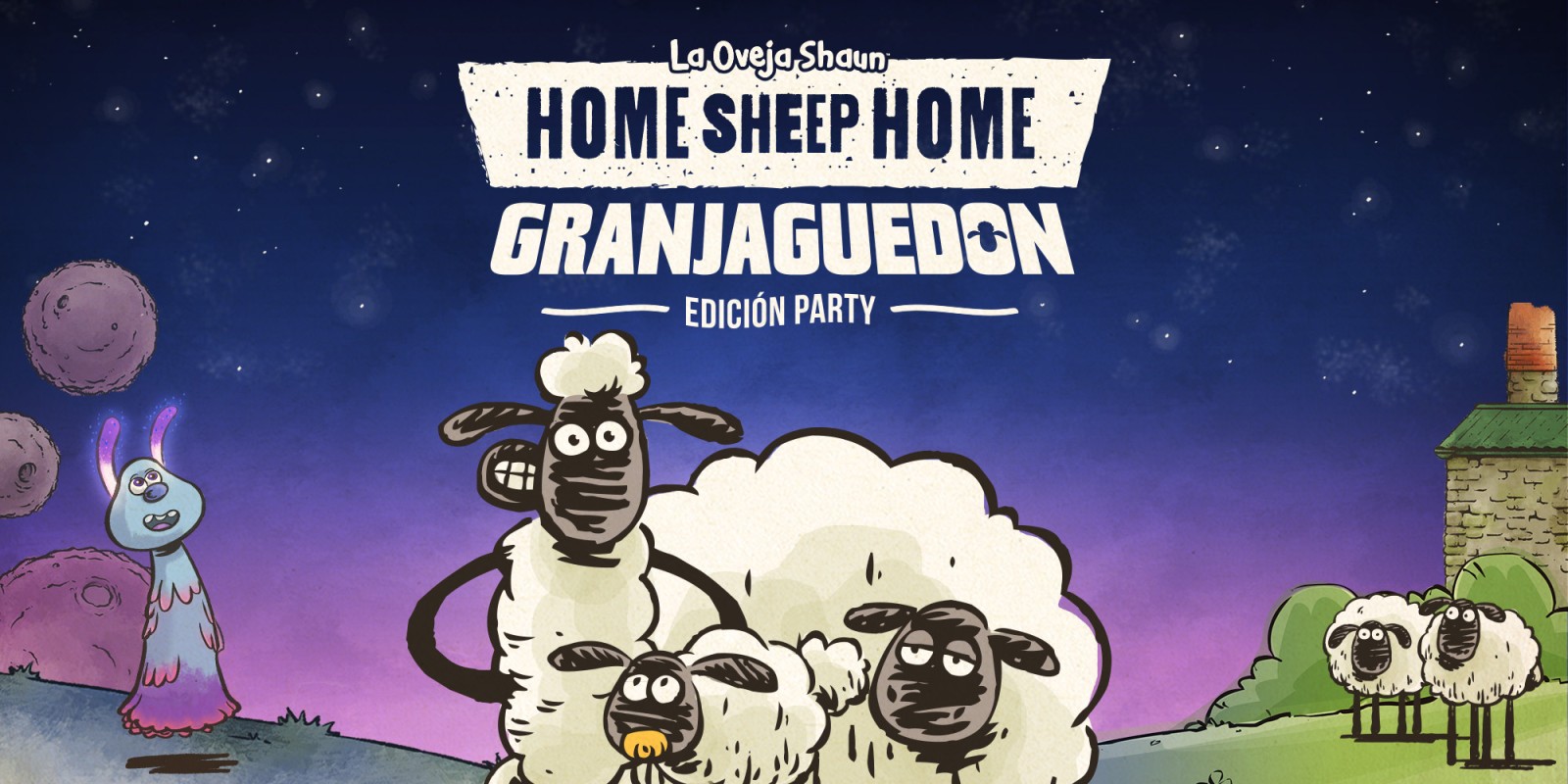 Home Sheep Home: Granjaguedon Edición Party