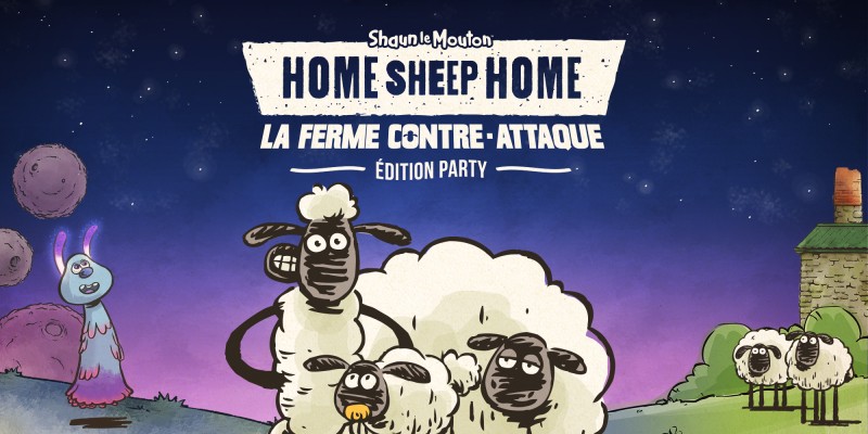 Home Sheep Home: LA FERME CONTRE ATTAQUE Édition Party