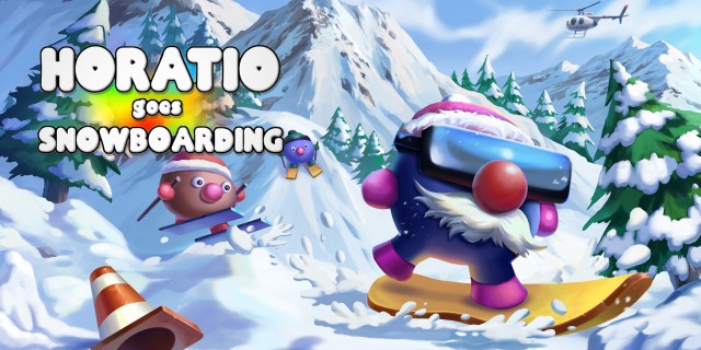 Acheter Horatio Goes Snowboarding sur l'eShop Nintendo Switch