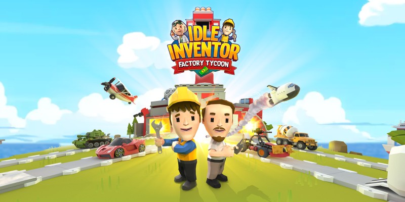 Idle Inventor - Factory Tycoon