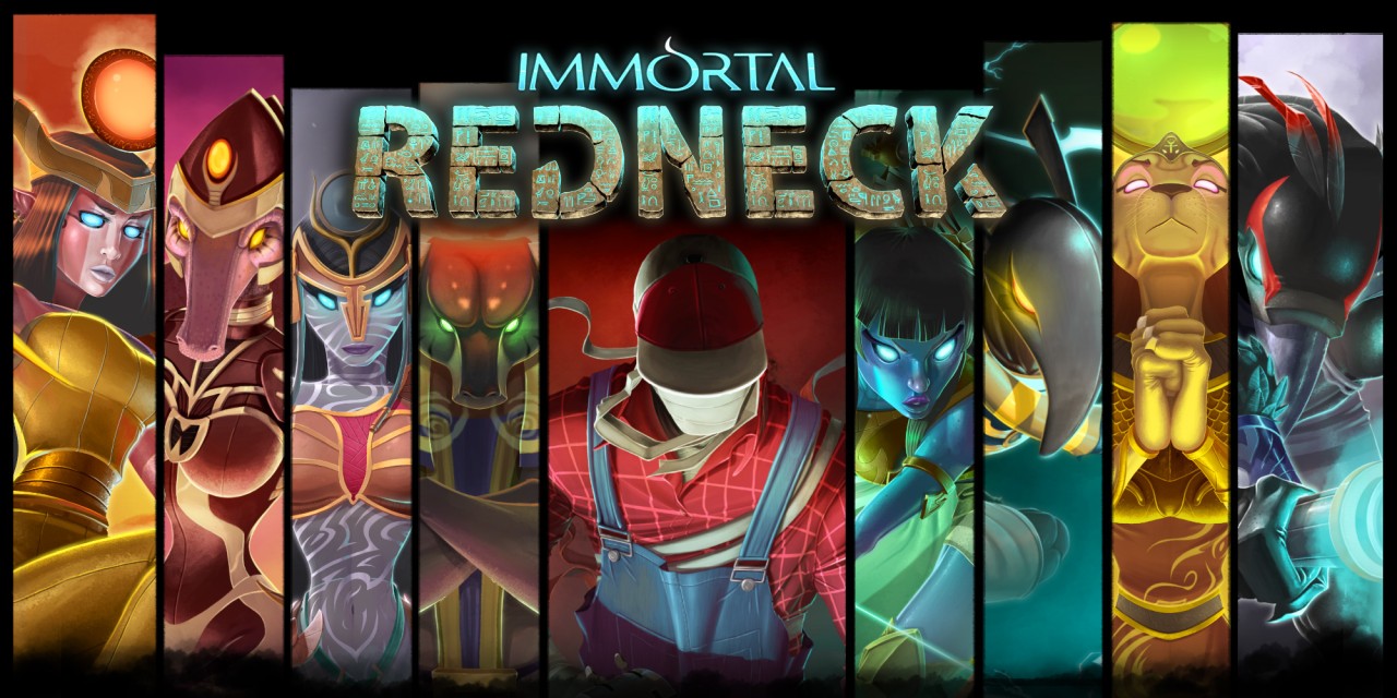 Immortal Redneck – Strictly Limited Games