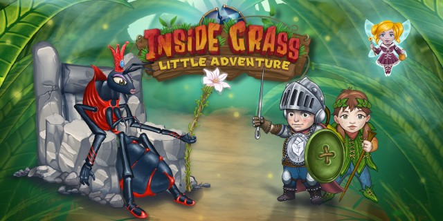Image de Inside Grass: A little adventure