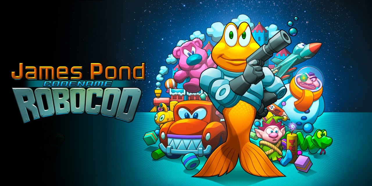 James Pond Codename: RoboCod | Nintendo Switch download software