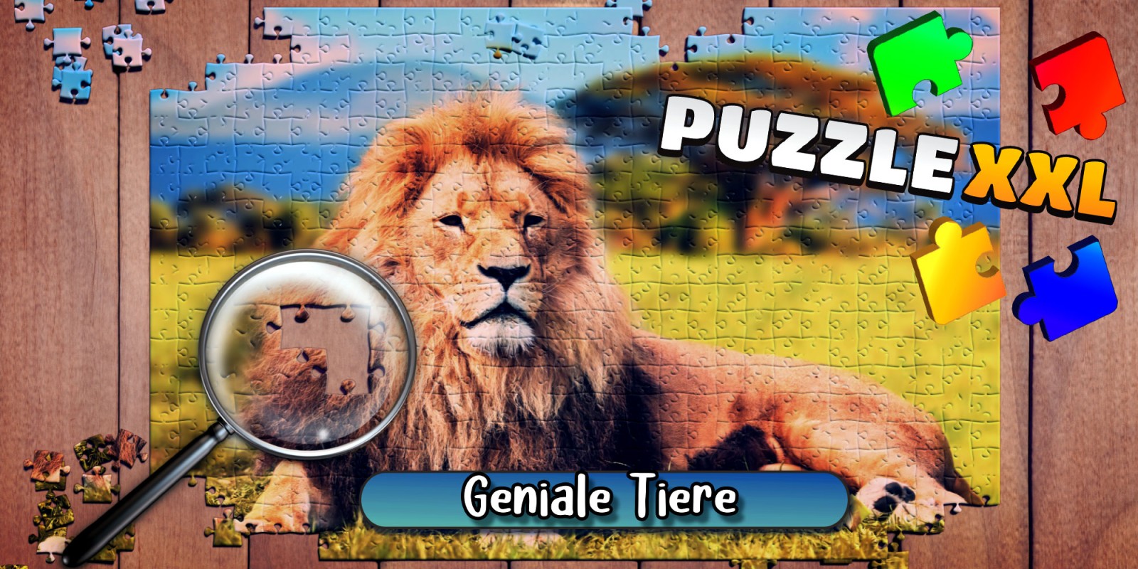 Puzzle XXL: Geniale Tiere