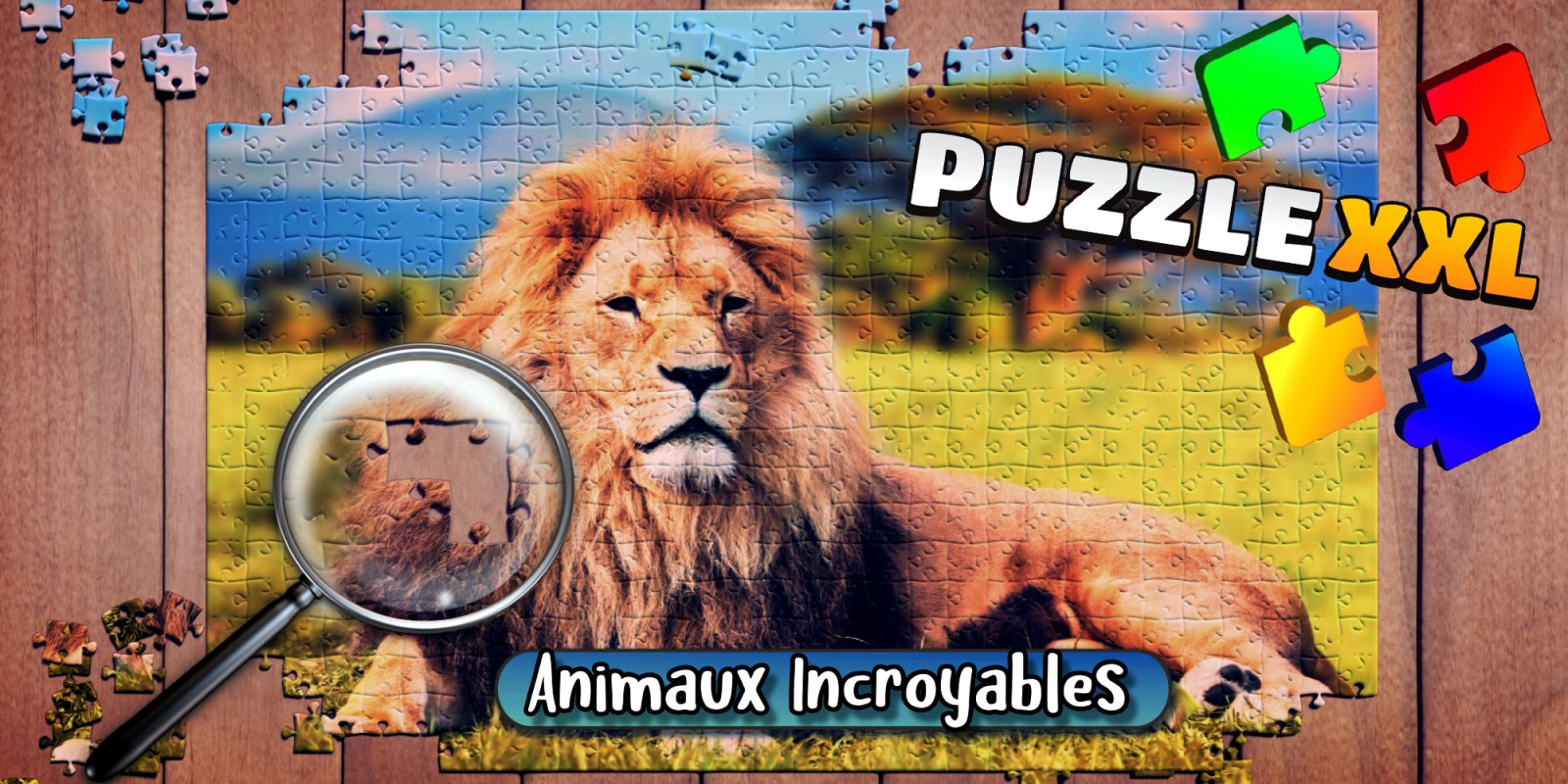 Puzzle XXL: Animaux Incroyables