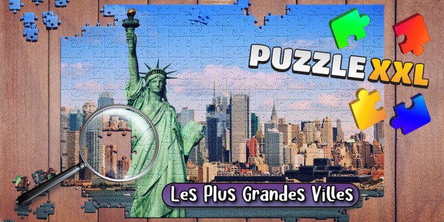 Acheter Puzzle XXL: Les Plus Grandes Villes sur l'eShop Nintendo Switch
