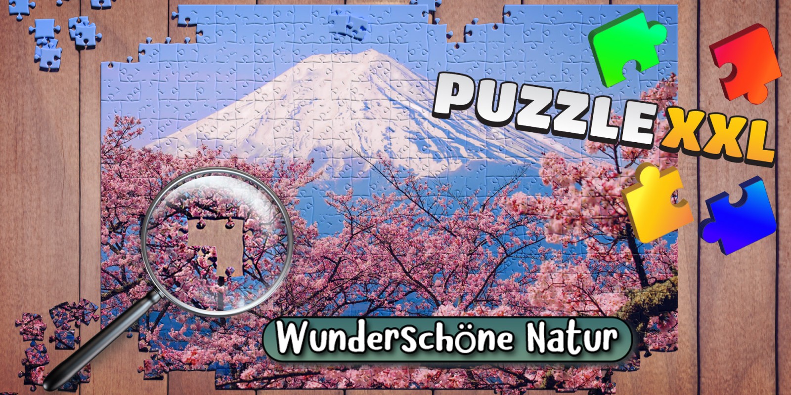 Puzzle XXL: Wunderschöne Natur