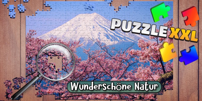 Puzzle XXL: Wunderschöne Natur