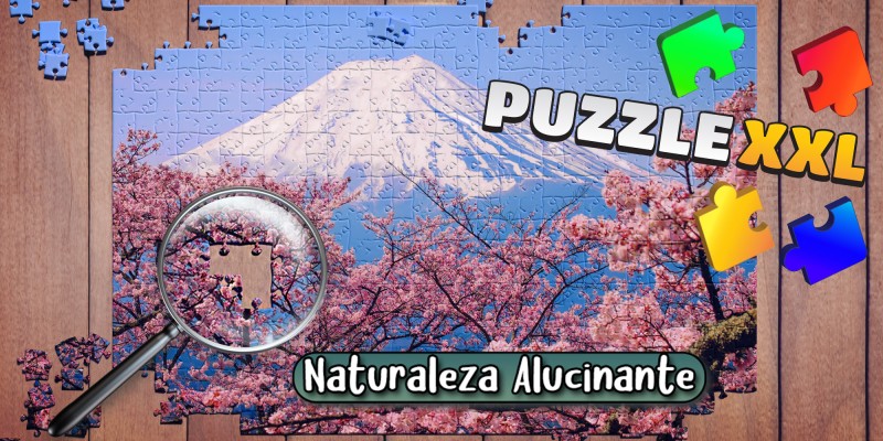 Puzzle XXL: Naturaleza Alucinante
