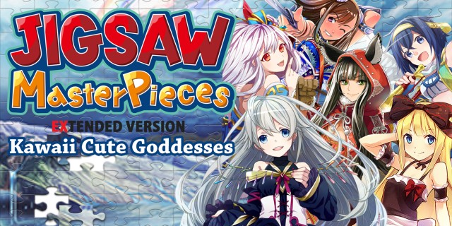 Image de Jigsaw Masterpieces EX - Kawaii Cute Goddesses -