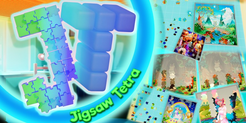 Jigsaw Tetra