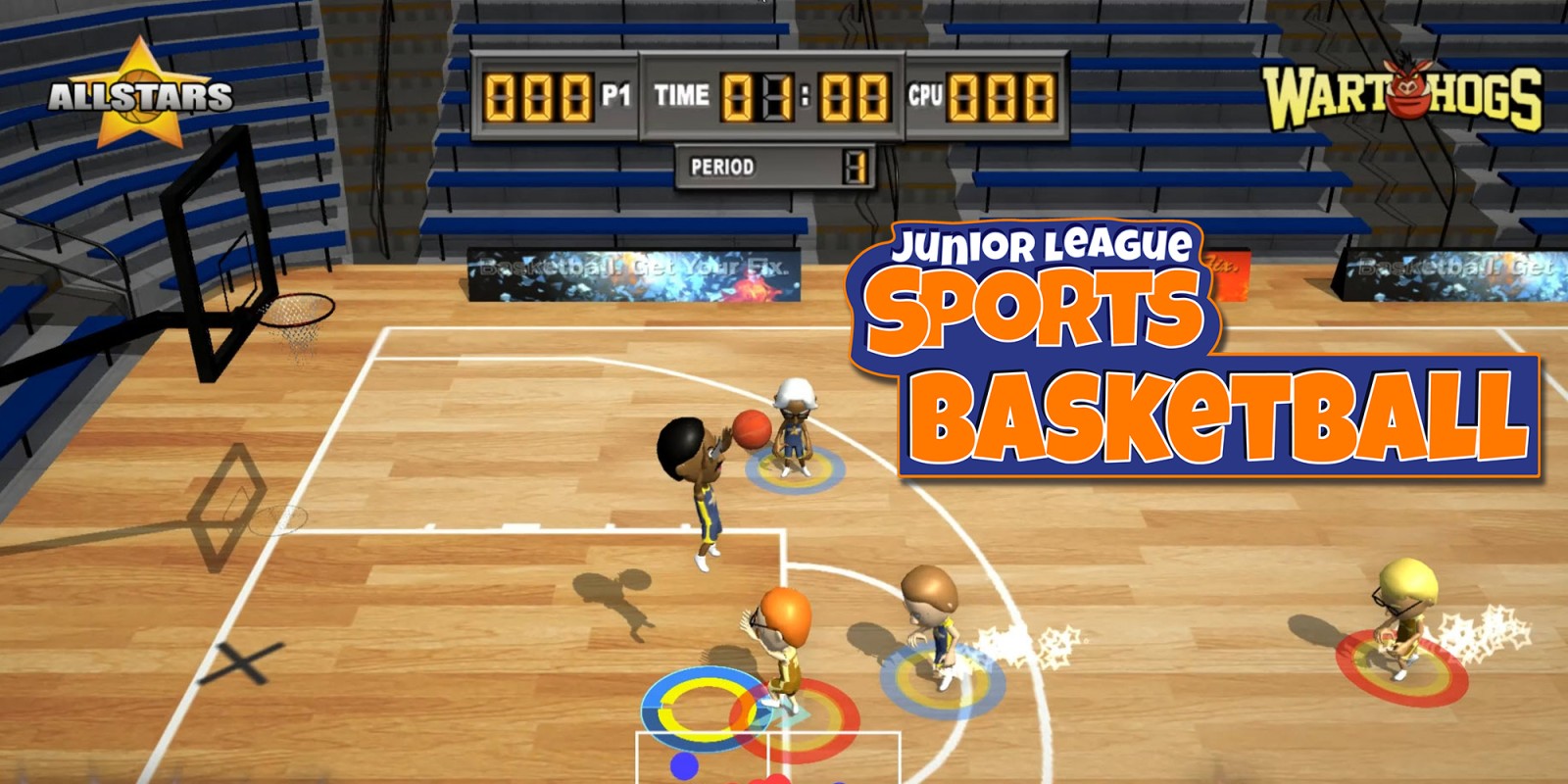 Junior League Sports - Basketball
