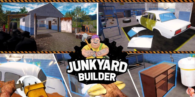 Acheter Junkyard Builder sur l'eShop Nintendo Switch