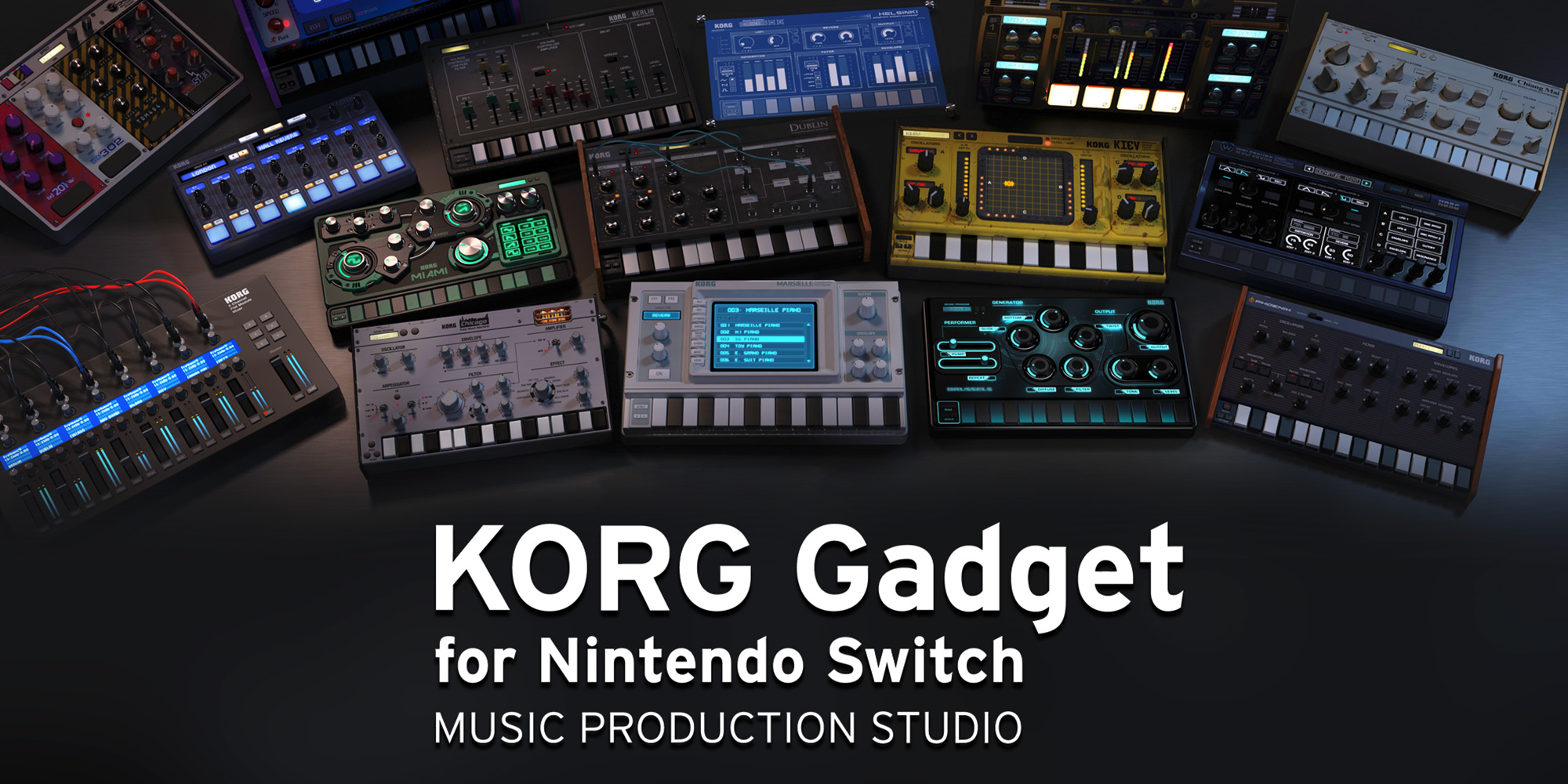 KORG Gadget for Nintendo Switch  Aplicações de download da