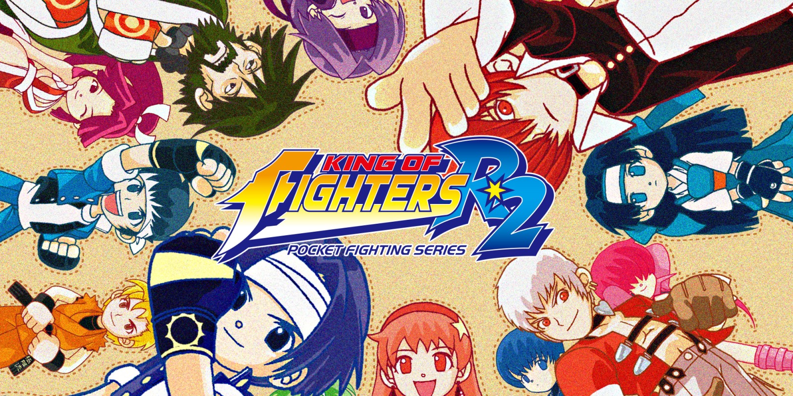 KING OF FIGHTERS R-2