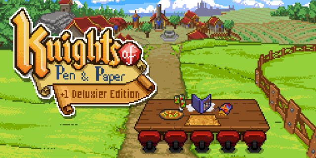 Image de Knights of Pen and Paper +1 Deluxier Edition