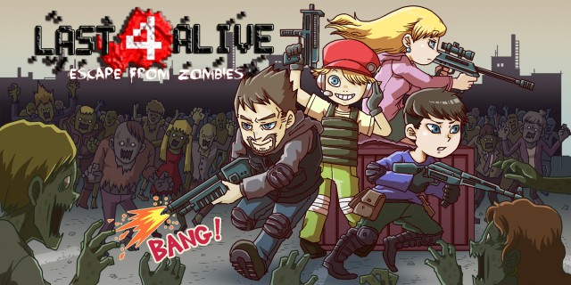 Image de Last 4 Alive: Escape From Zombies