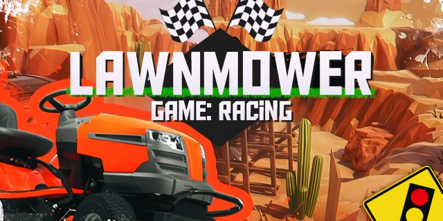 Acheter Lawnmower Game: Racing sur l'eShop Nintendo Switch