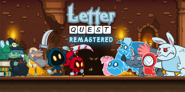 Acheter Letter Quest Remastered sur l'eShop Nintendo Switch