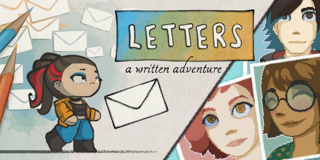 Image de Letters - a written adventure