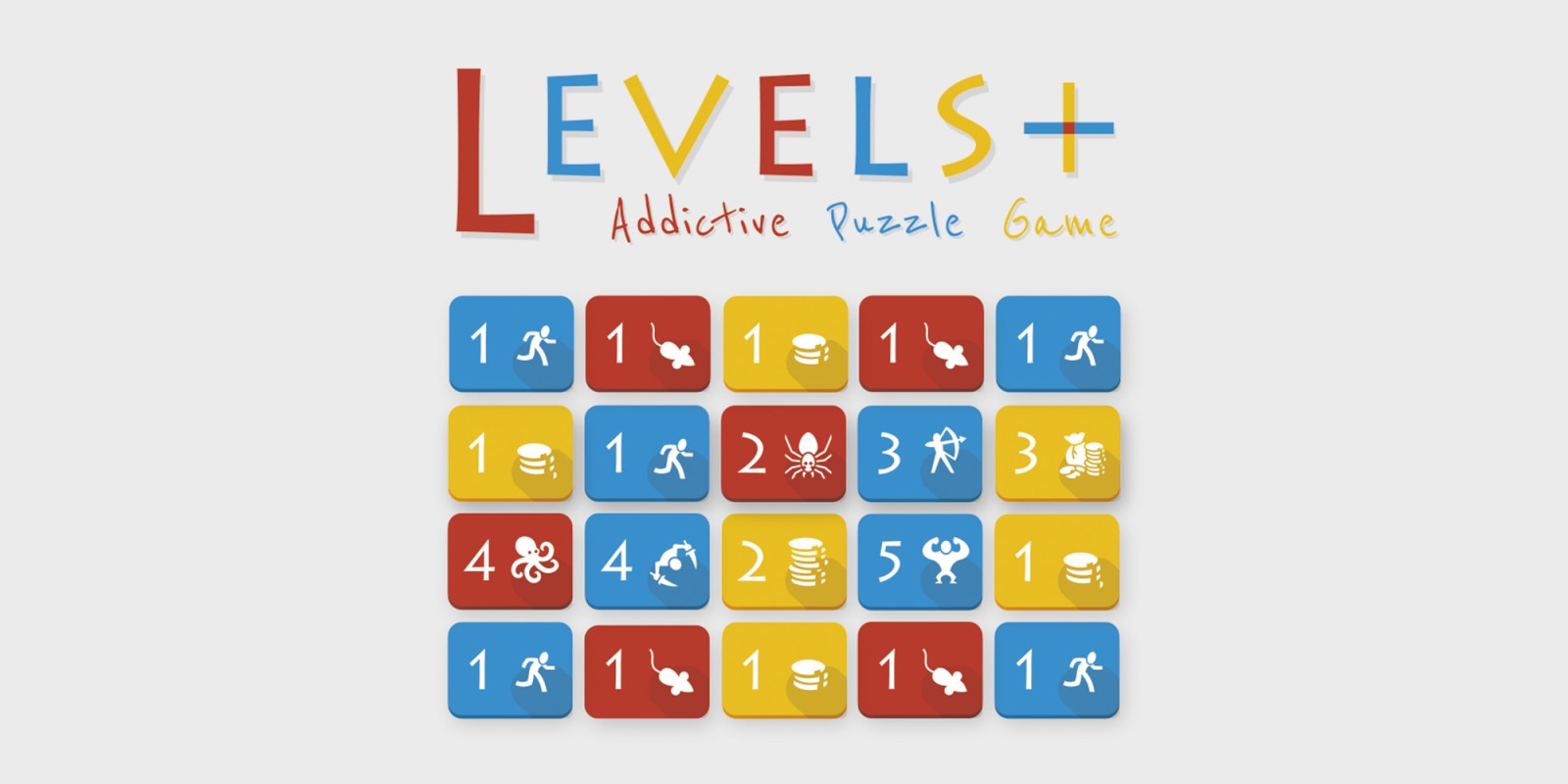 Levels+ : Süchtig Machendes Puzzlespiel